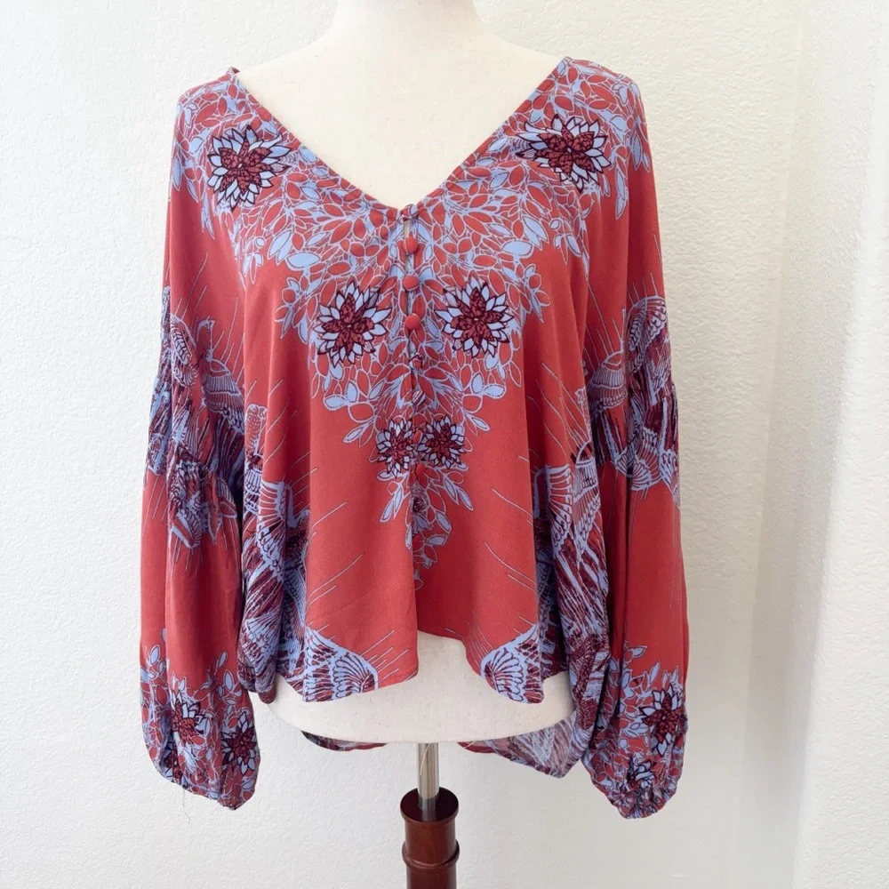 Free‎ People birds of a feather top Size XS